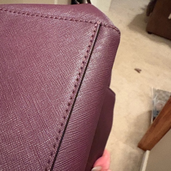 Kate Spade Dark Burgundy Satchel - Picture 10 of 16